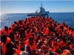 Nadie quiere albergar a los 147 migrantes y refugiados a bordo del 