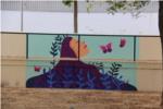 Nou mural del Dia de la Fibromiàlgia a l’Alcúdia