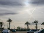 Nubes de estancamiento y temperaturas entre 29 y 32 grados en la Ribera