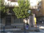 Places d'estacionament provisionals per a persones amb mobilitat reduïda en l'avinguda Vidal Canet de Carcaixent