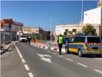 Policia local i Guàrdia Civil es coordinaran a Sueca per a controlar els desplaçaments indeguts