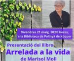 Polinyà de Xúquer acull la presentació del nou llibre de Marisol Moll, 'Arrelada a la vida'