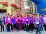 Quaranta-cinc dones d'Almussafes participaren ahir en la III Corre-Cross de la Dona de Picanya