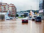 Reclamación al seguro por los daños ocasionados en inundaciones y tempestades
