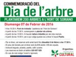 Reiniciem Carcaixent organitza una reforestaci de pins i carrasques per a commemorar el Dia de l'Arbre