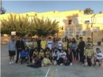Representantes del Club Rugby de Cullera visitaron el Colegio Luis Vives de Sueca