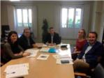 Reuni de la Mancomunitat de la Ribera Alta amb la Direcci General de Fons Europeus