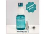 Revise sus audífonos GRATIS y consiga un spray limpiador valorado en 10 euros