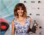 Sandra Ferrús, actriu alzirenya, guanya el Premi MAX a la millor autoria revelació per ‘La panadera’