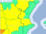 Sanidad activa la alerta por altas temperaturas en ms de 60 municipios de la Comunitat Valenciana