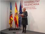 Sanitat informa, hui dilluns, de 77 morts ms i 2.283 nous casos de COVID-19 en la Comunitat Valenciana