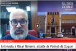 Òscar Navarro, alcalde de Polinyà de Xúquer: 