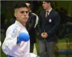 Sergi Bres Villalba, esportista de Poliny de Xquer, s'ha proclamat subcampi autonmic snior de karate en la modalitat Kumite