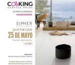 Simmer Cocinas organiza un evento Cooking Surface para el próximo 25 de mayo