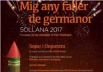 Sollana celebra hui el 'Mig Any Faller de Germanor'