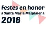 Sollana viu les Festes en honor a Santa Maria Magdalena 2018