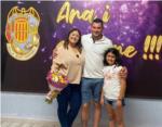 SOM FOC<br>La falla Sant Andreu dAlzira presenta a Andrea Lozano com a fallera major 2024