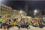 Sueca celebra des de fa deu anys la Romeria a València a la Verge del Desemparats