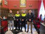 Sueca dona la benvinguda al nou inspector de la Policia Local