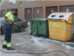 Sueca engega un pla extraordinari de neteja intensiva a la ciutat i la zona marítima durant l'estiu
