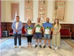Sueca entrega els tres mini iglús sortejats en la campanya Movimiento Banderes Verdes de Ecovidrio