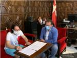 Sueca i Arrima't ratifiquen el conveni que regulava la confecció de mascaretes per part d'ADOPS