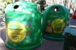Sueca participa en una campanya per a fomentar el reciclatge de vidre durant les Falles
