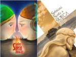 Sueca presenta els cartells anunciadors de les Falles i la Setmana Santa de 2016