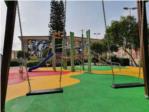 Sueca segueix remodelant i millorant tots els parcs infantils de la localitat