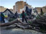 Sueca sol·licitarà ajudes per reparar els desperfectes causats pel temporal
