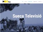 Sueca televisi estrena nova pgina web