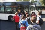Sueca torna a incrementar el nombre de beques de transport concedides als estudiants