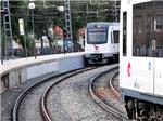 Suspendido el servicio de Metro entre Carlet y Villanueva de Castellón por un descarrilamiento