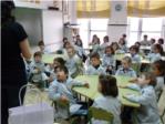 Taller educaci infantil Construcci dinstruments en la Setmana Cultural a Benifai