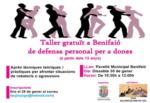 Taller gratuito de defensa personal para mujeres en Benifai