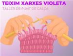 Taller 'Teixim xarxes violetes' a Guadassuar