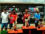 Tercer lloc per a Alejandro Aguado i el seu gos Jack de lEsportiu Agility Almussafes