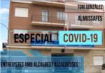 Toni González, alcalde d'Almussafes: 'La nostra ràpida actuació contra del COVID-19 ha impedit més contagis'
