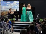 Tres dones posen la nota musical a l’equador de la Setmana Internacional de Música de Cambra