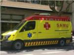 Tres ferits per l’accident entre dos camions en el terme de Castelló