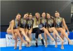 Tres gimnastes d’Algemesí van obtindre el subcampionat i el campionat d’Espanya