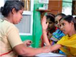 Tres proyectos de Fontilles beneficiarán a 74.000 escolares en 95 colegios de India