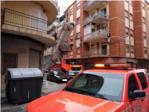 Un aparatós incendi provoca cinc ferits a Alzira