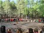  Un centenar de joves gaudeixen en Sigüenza del campament del Centre Juniors d’Almussafes