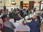 Un centenar de militants i càrrecs d’Esquerra Unida a la Ribera es reuniren dissabte a Alzira