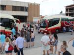 Un centenar de niños y adolescentes participan en el campamento de verano de Almussafes