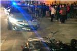 Un conductor ebrio atropella por casualidad a su hijo que iba en moto en Sollana