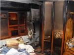 Un estudio determina que hay más incendios y más víctimas en viviendas