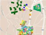 Un mapa interactiu permet localitzar les intervencions de neteja i manteniment a Almussafes