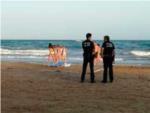 Un matrimonio portugués muere ahogado en la playa de Cullera